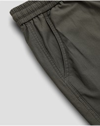 Mosmann - Travis Casual Shorts - Charcoal