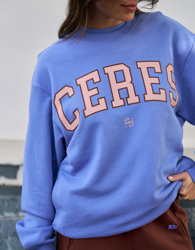 Ceres Life - Isla Oversized Slouchy Crew