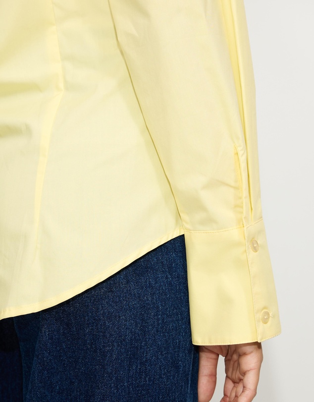 Dazie - Em Asymmetrical Button Up Shirt