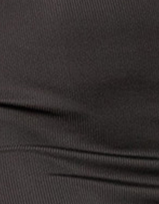 Oh!Zuza - Turtle Neck Sleeveless Casual Ribbed Midi Dress