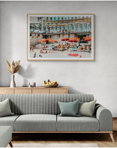 Amichi Co - Umbrella Fiesta Fine Art Print