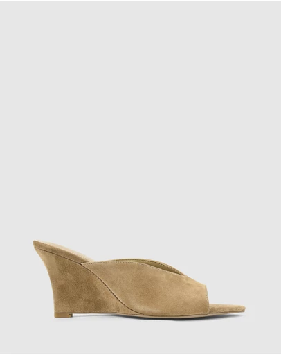 Siren - Madrid Mule Wedges