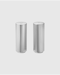 Georg Jensen - Bernadotte Bread Basket and Sault & Pepper Shakers Set