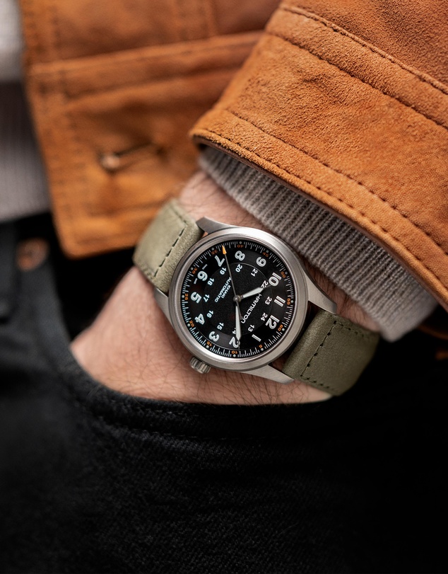 Hamilton - Khaki Field Titanium Auto 38