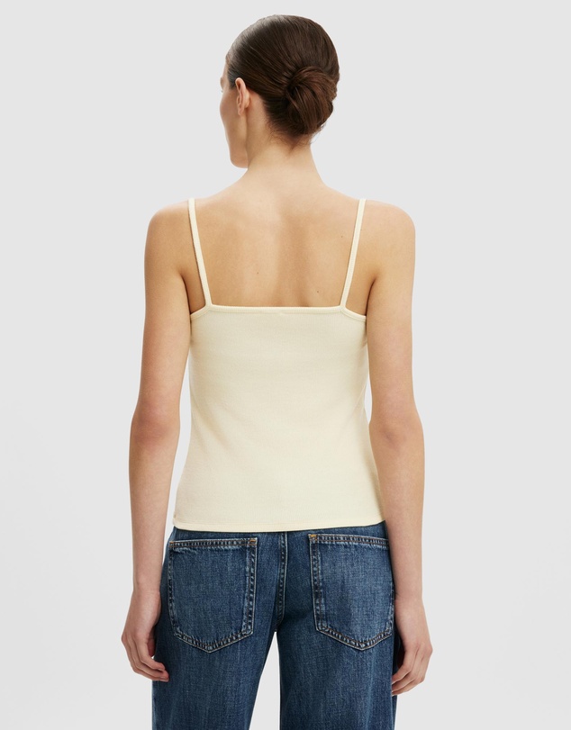 Cotton On - Lace Trim Longline Cami