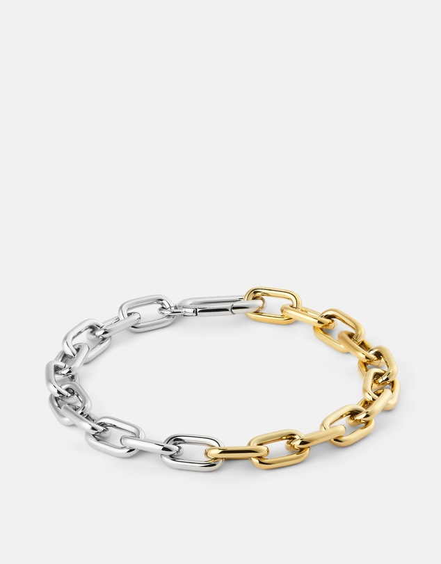 Daniel Wellington - Contrast Link Bracelet Two Tone