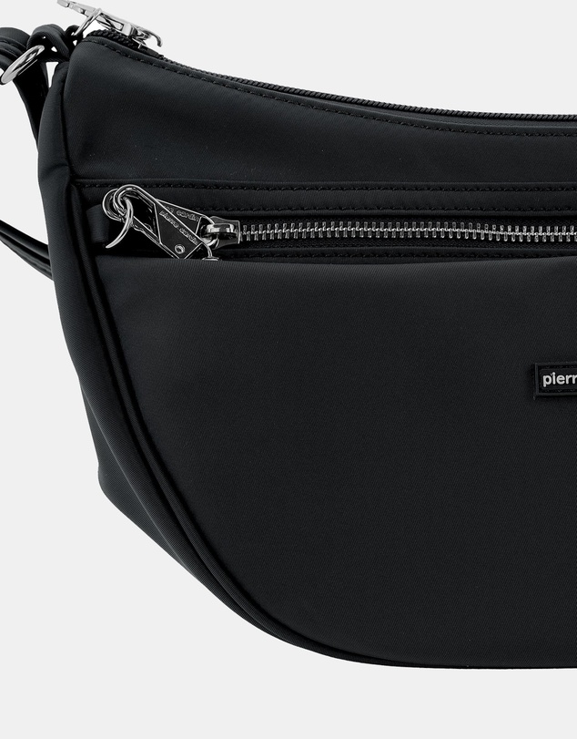Pierre Cardin - Pierre Cardin Nylon Anti-Theft Crossbody Bag
