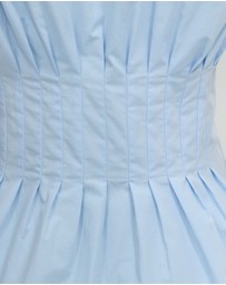 Calli - Tucked Sleeveless Shirt