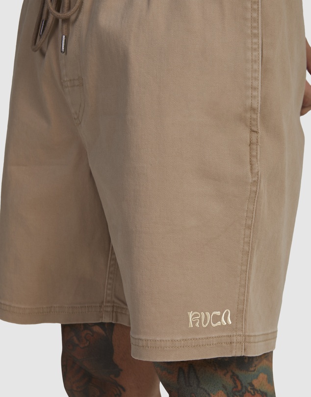 RVCA - Mens Escape Elastic Exotica Walkshorts