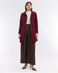 Amelius - Sally Buttoned Coat
