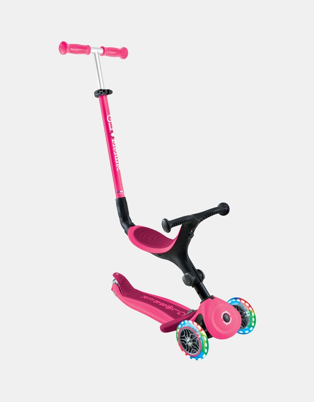 Globber - Go Up Active Scooter with Lights