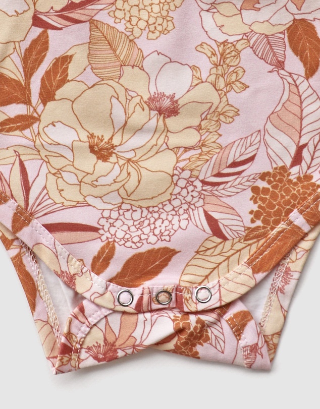 WITH LOVE FOR KIDS - Shimmy Tank Onesie - Babies