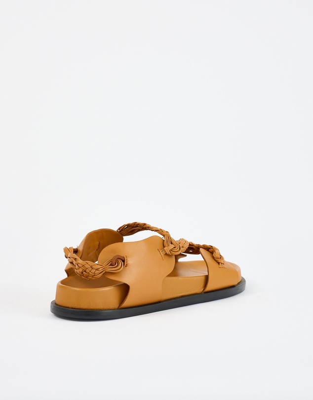 Sol Sana - Loe Footbed Deep Tan