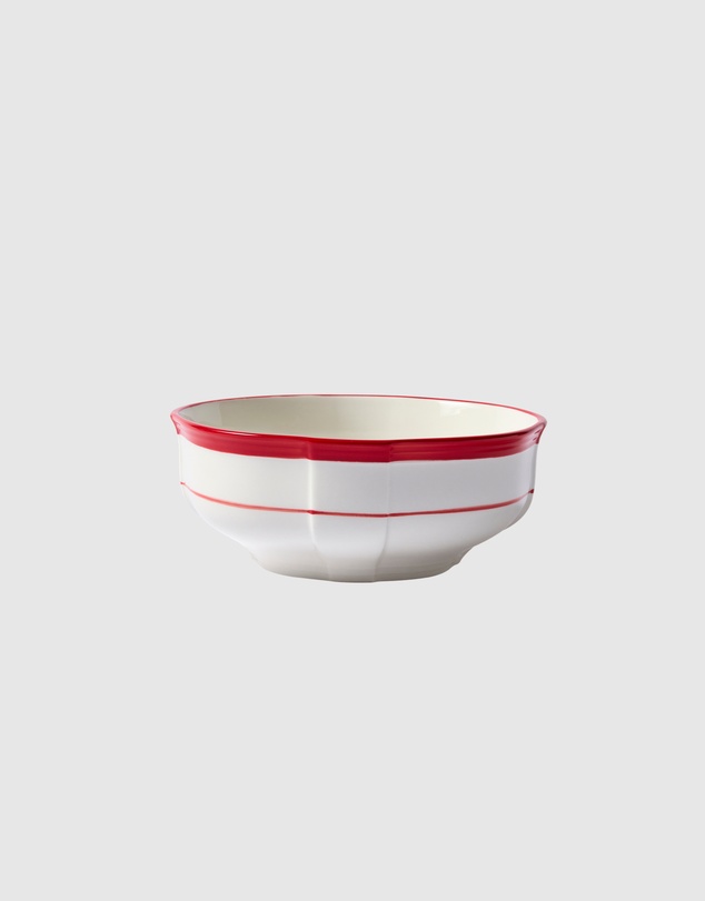 In The Roundhouse - Red Soft Scallop Dining Set