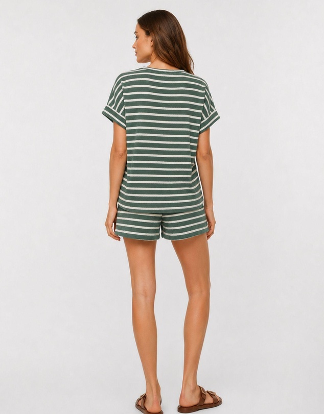 Vero Moda - Line Stripe Shorts