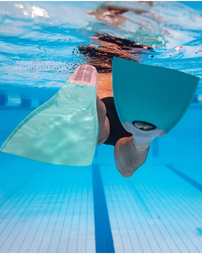 Zoggs - Long Blade Rubber Fin - Teens