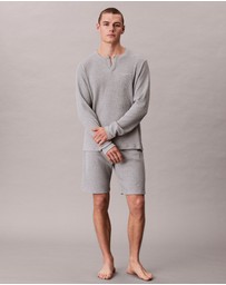Calvin Klein - Soft Waffle Pyjama Shorts