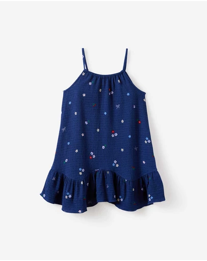 Cotton On Kids - Hazel Scalloped Sleeveless Dress