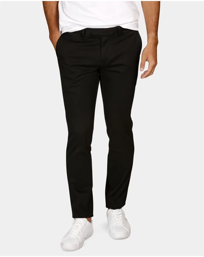 Brooksfield - Tapered Stewart Tailored Chinos