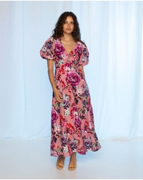 KACHEL - Penelope Maxi Dress