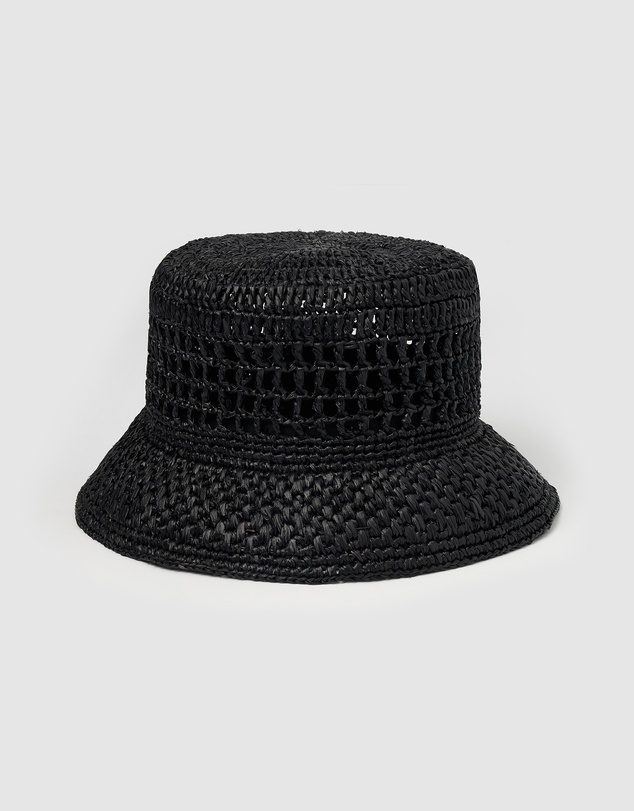 Arms Of Eve - Camille Sun Hat - Black