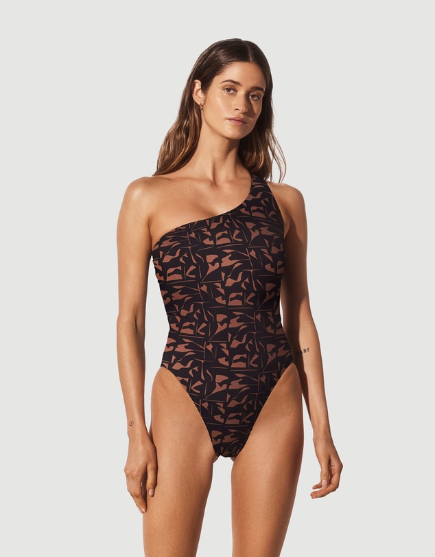 Form and Fold - The Tilt Underwire D-G One Piece