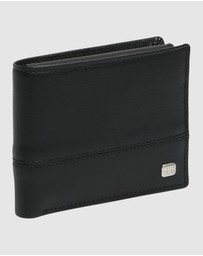 Billabong - Mens Dimension 2 In 1 Leather Wallet