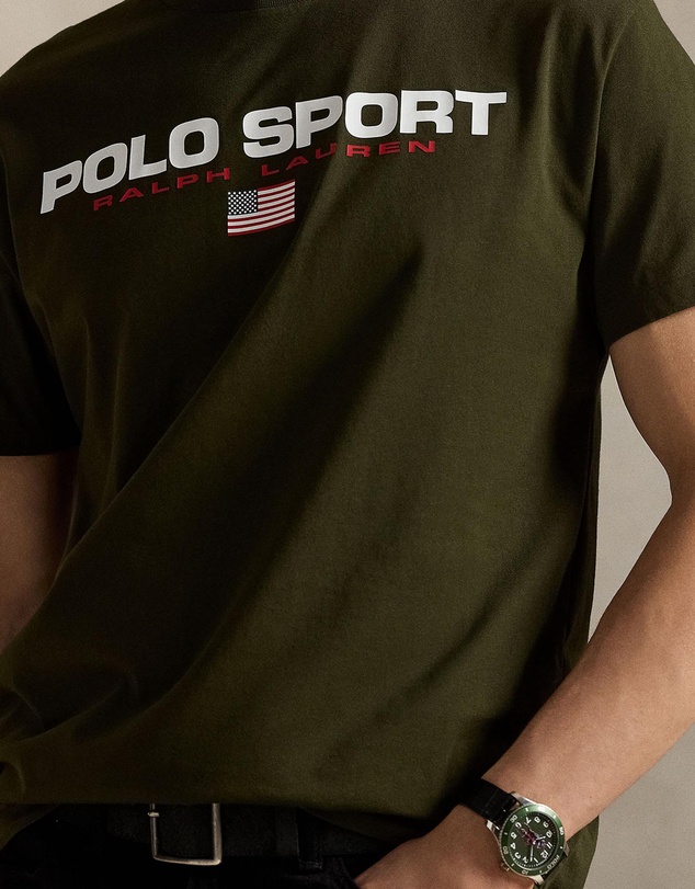 Polo Ralph Lauren - Classic Fit Polo Sport Jersey T-Shirt