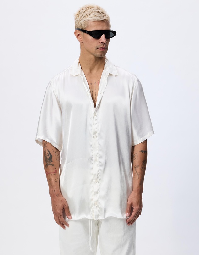 Surrounded By Ghosts - The Diaboliete Silk Shirt