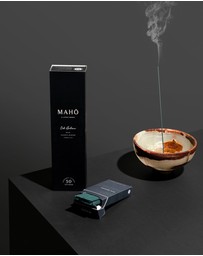 MAHO Sensory - Oud Boheme Incense Sticks and Burner Kit
