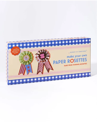 Journey Of Something - Make Your Own Paper Rosettes