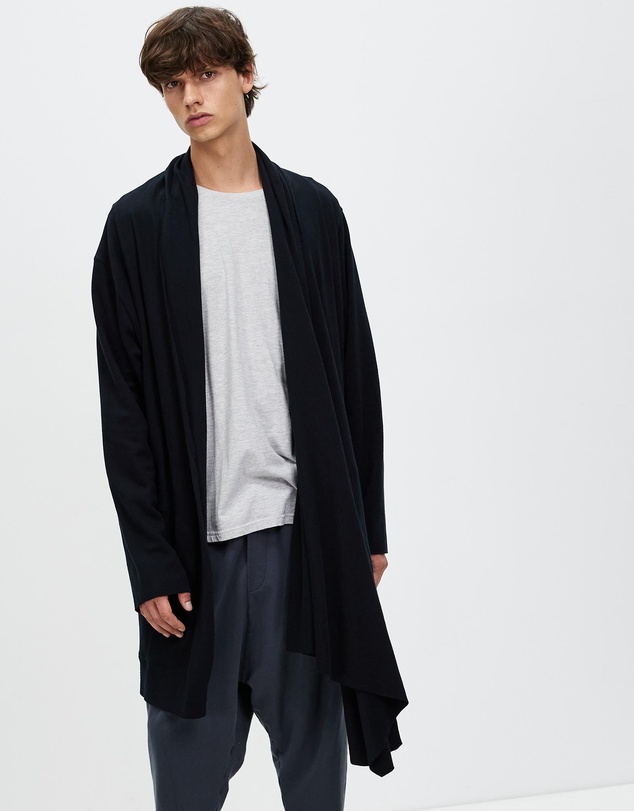 Surrounded By Ghosts - The Auricupride French Terry Wrap Cardigan
