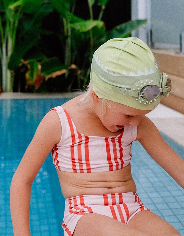 Sunnylife - Cook the Croc Swimming Cap - Kids