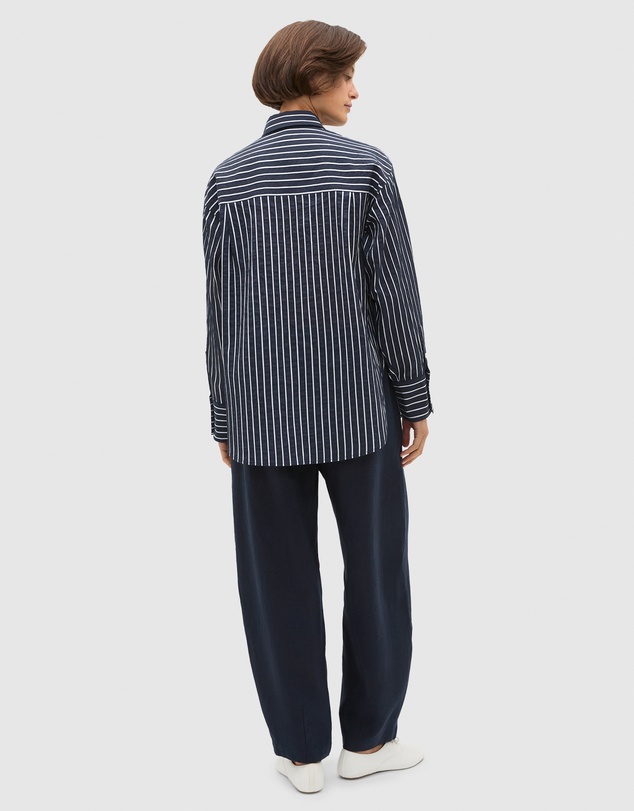 Seed Heritage - Textured Stripe Pocket Shirt