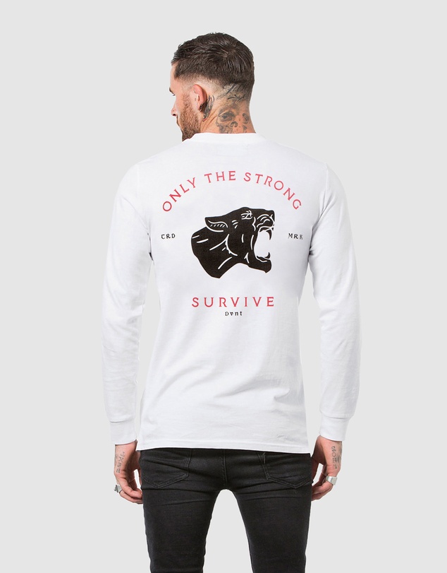 DVNT - Survive Long Sleeve Tee