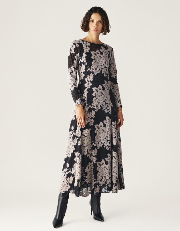 MOS The Label - Brigitte Maxi Dress