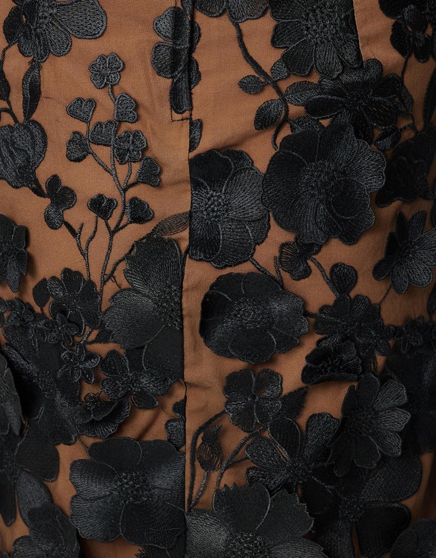 Honey and Beau - Enchanted Garden Strapless Dress