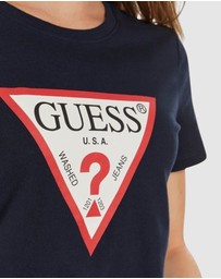 GUESS - Short Sleeve Crew Neck Original Tee