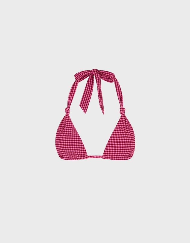 Kulani Kinis - Soft Knot Halter Bikini Top