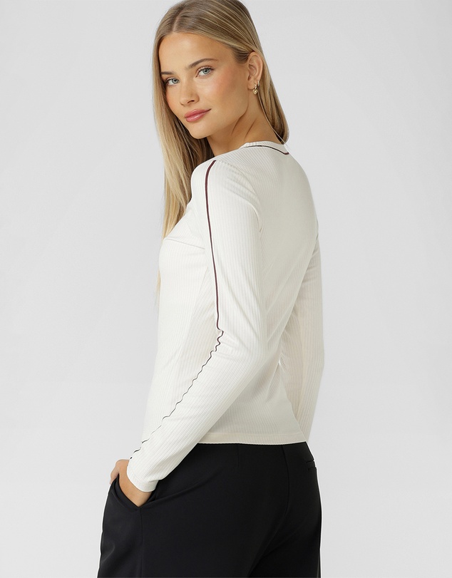 Lorna Jane - Streamline Long Sleeve Top