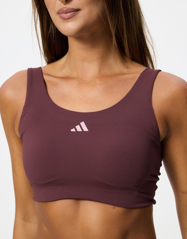 adidas Sportswear - Three Stripes Studio All Me Light Support Tank