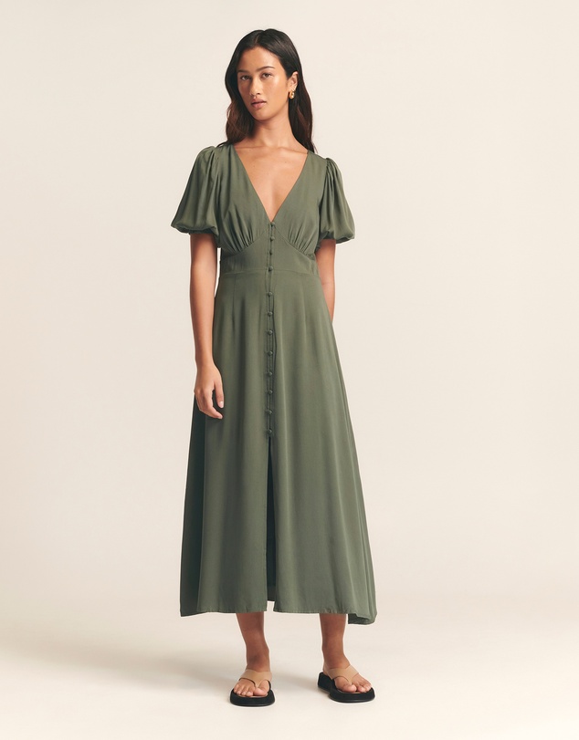ST MRLO - Versa Midi Dress