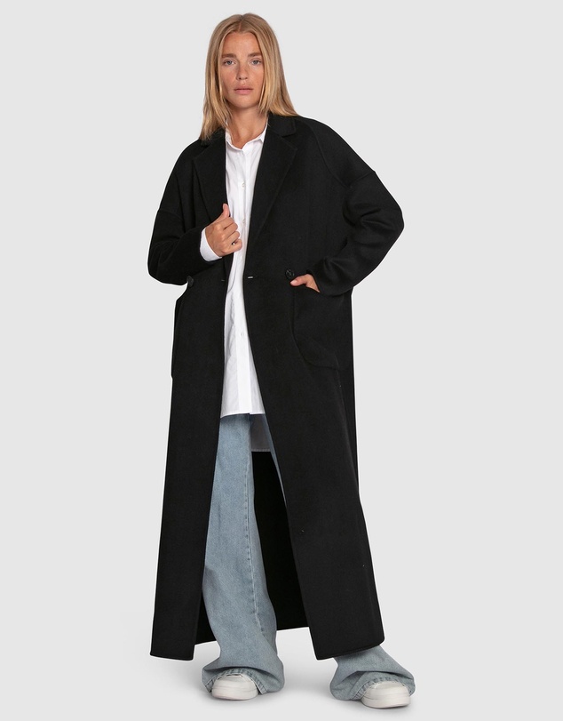 Belle & Bloom - Publisher Maxi Coat - ICONIC EXCLUSIVE