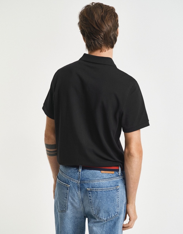 Gant - Regular Fit Shield Piqué Polo Shirt