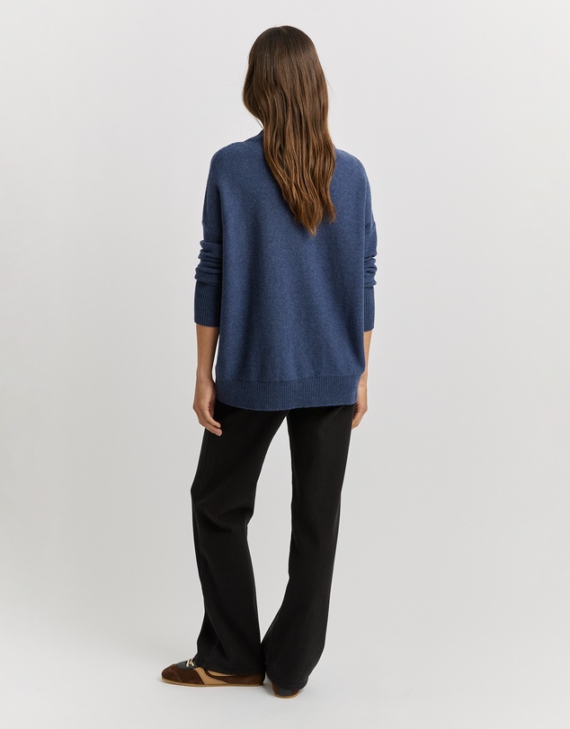 Toorallie - Drop Shoulder Mock Neck