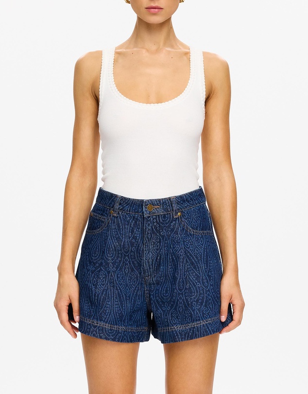 KIVARI - Monroe Denim Shorts