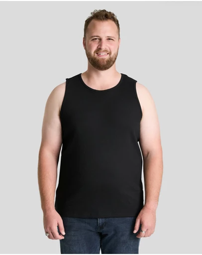 Johnny Bigg - Essential Rib Singlet