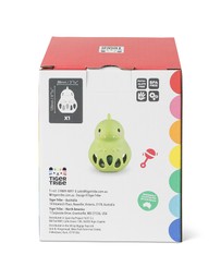 Tiger Tribe - Silicone Rattle - Dino