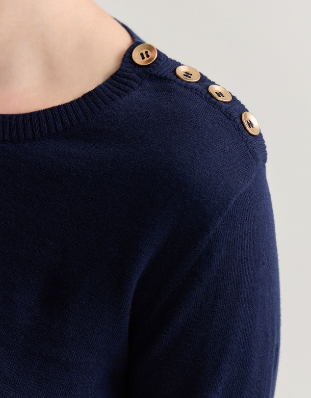 Oxford - Raven Metallic Stripe Knit