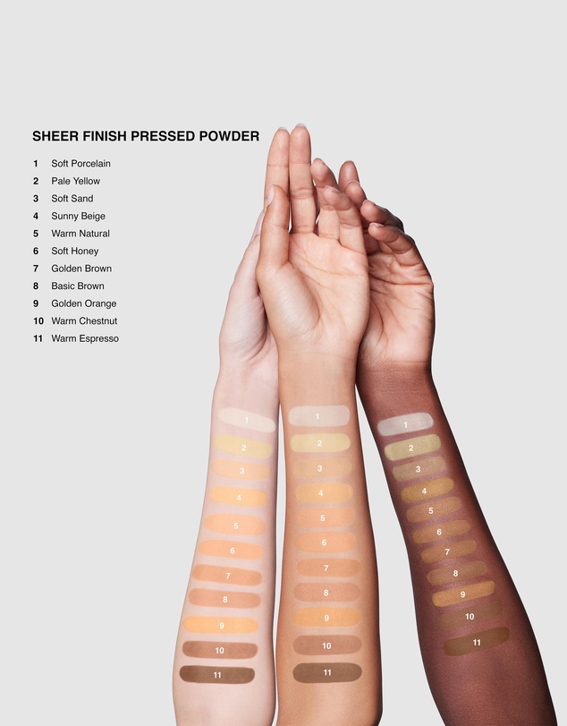 Bobbi Brown - Sheer Finish Pressed Powder